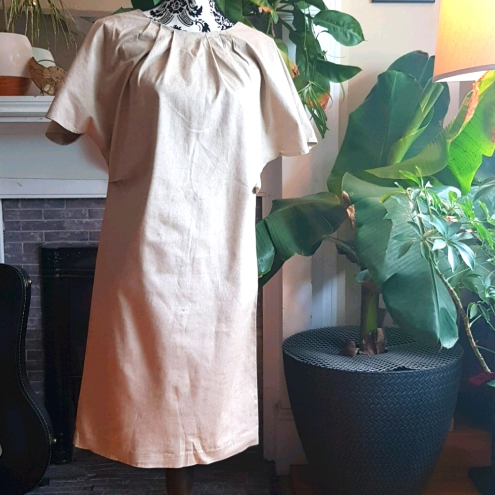 Midi dress women M